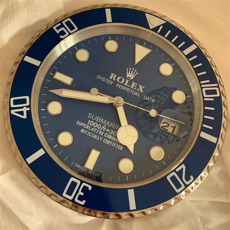 echte rolex|rolex wanduhr original.